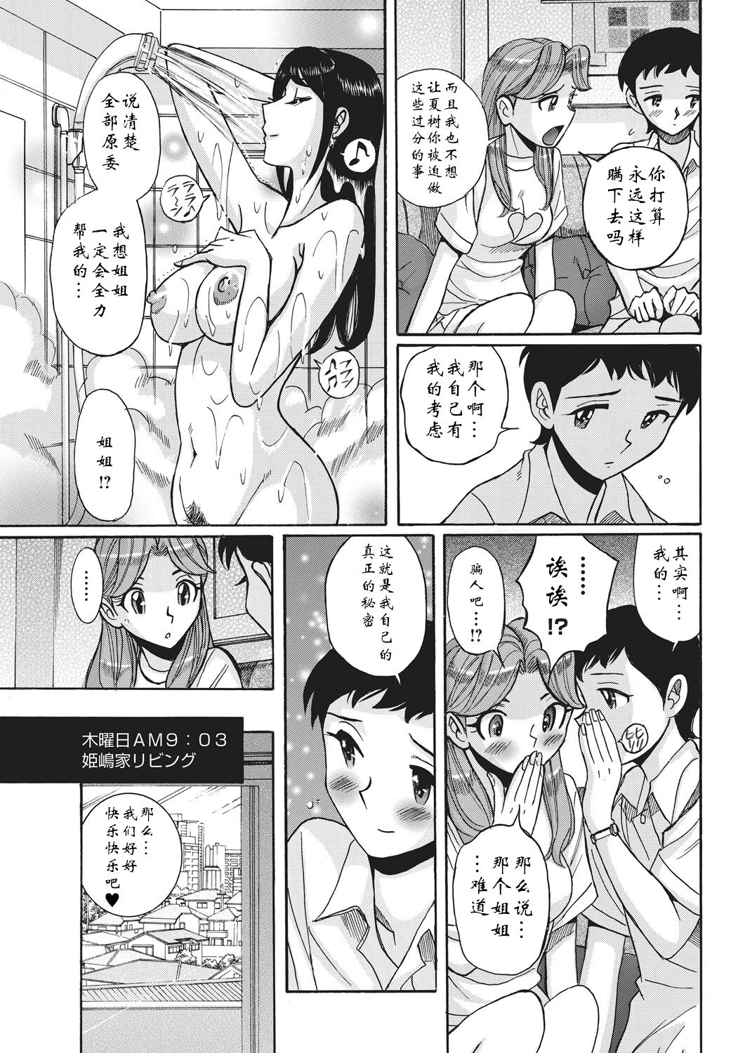 [児島未生] 姉にそそのかされて男の僕が女になった結果 [中国翻訳] [DL版]