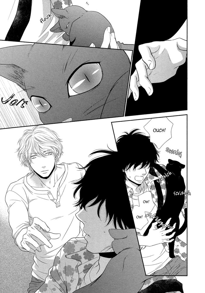 [左京亜也] クロネコ彼氏の甘え方 [英訳]