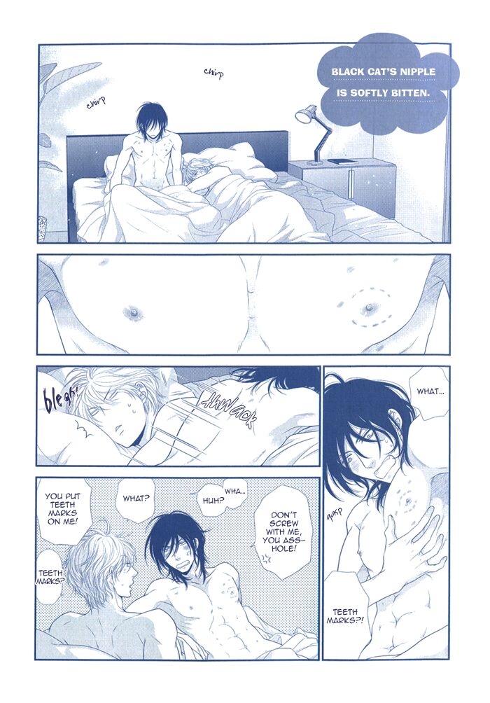 [左京亜也] クロネコ彼氏の甘え方 [英訳]