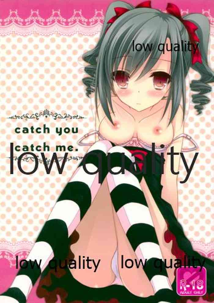 (C83) [LOVERS++ (みつきりこ)] catch you catch me. (アイドルマスター シンデレラガールズ)