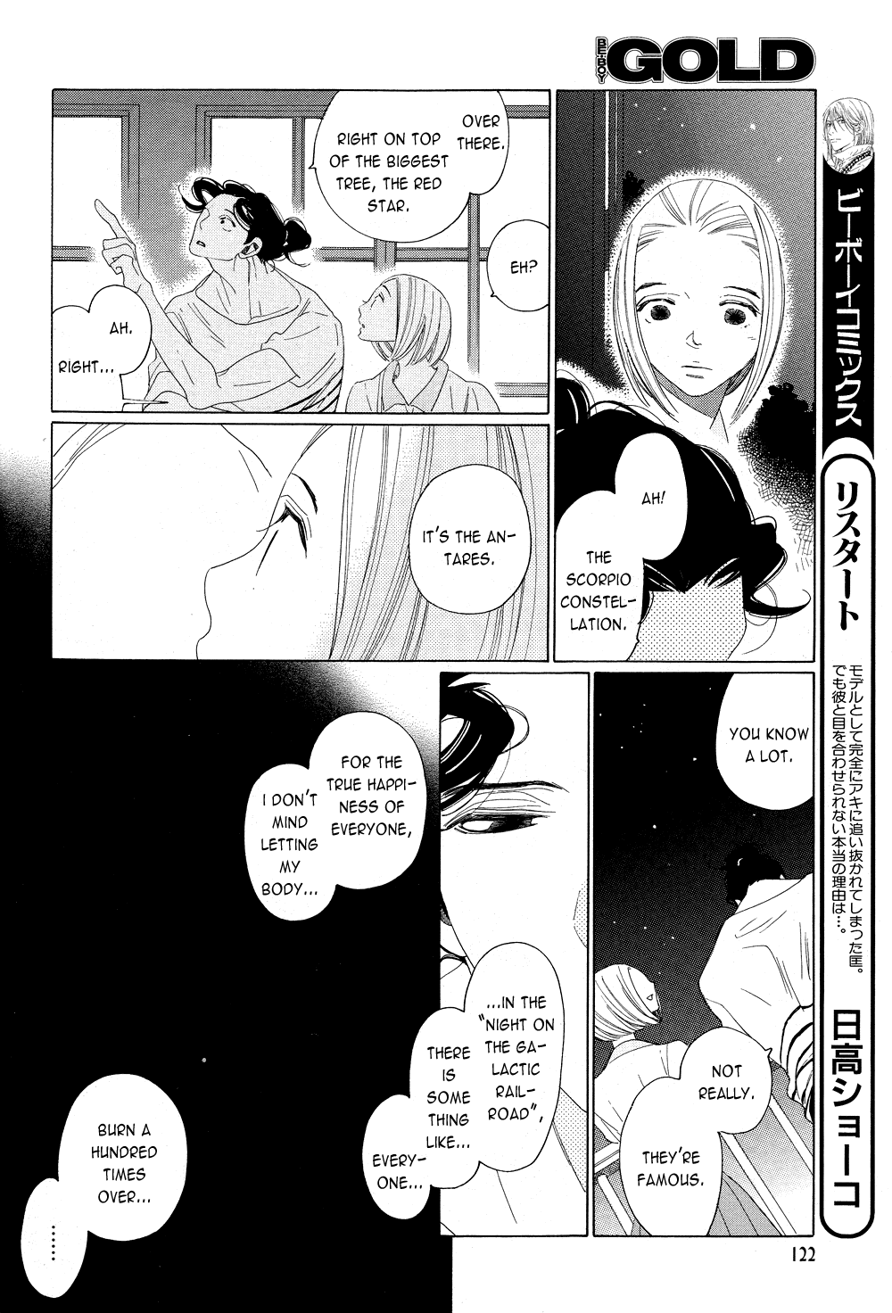[中村明日美子] 薫りの継承 [英訳]