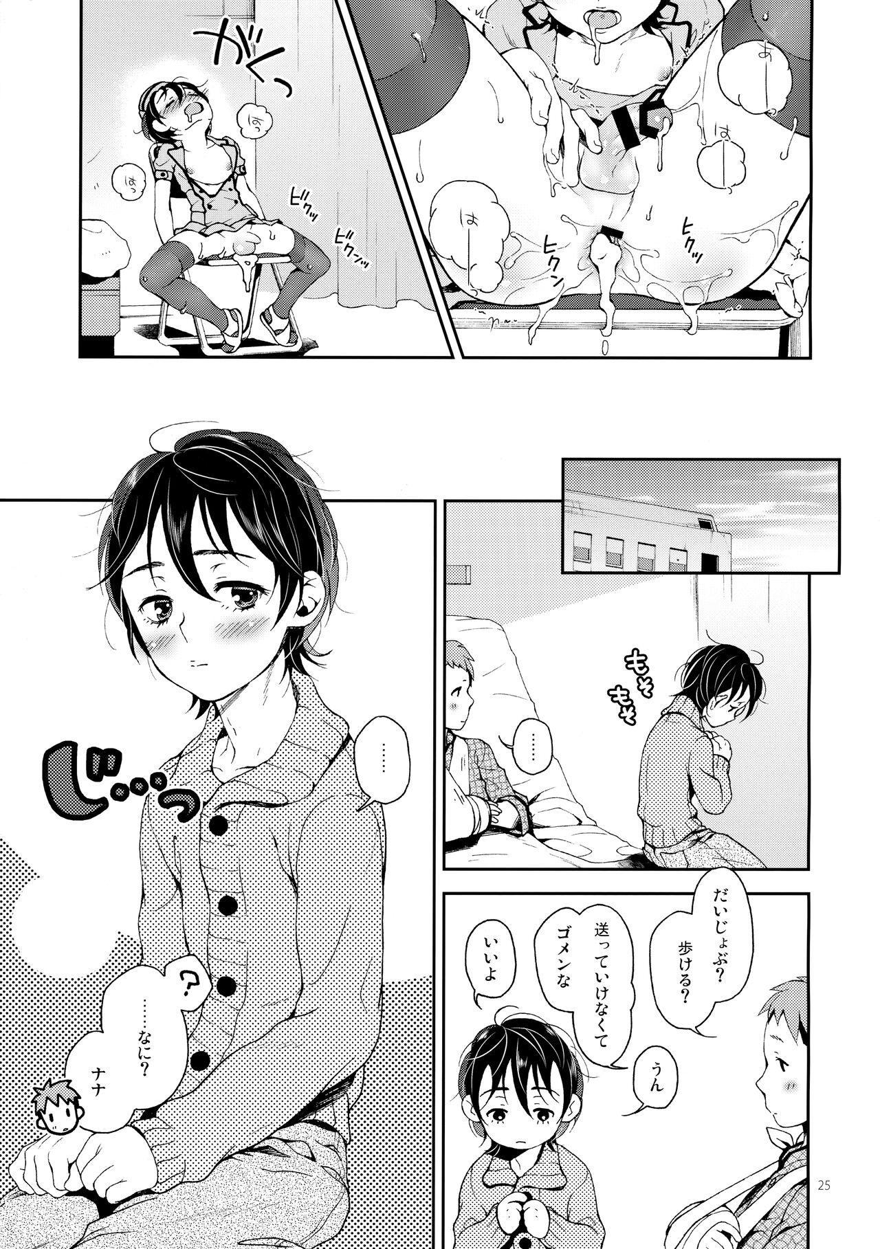 [節操マイナス (節操なし子)] 七瀬くんとナース服