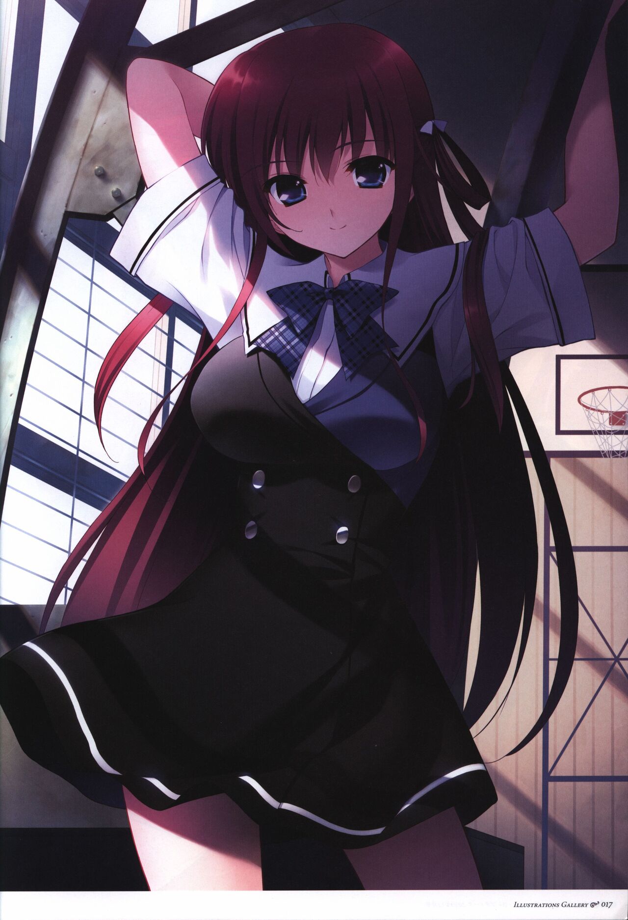 Game Artbook - グリザイアの果実 ビジュアルファンブック