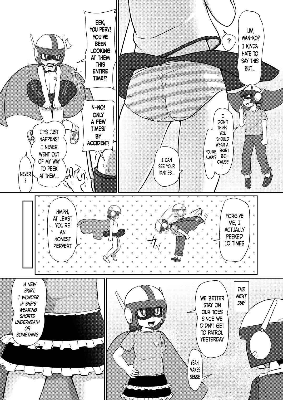 [ギャラクシー銀河 (葉助)] 僕のワン子 前編 [英訳] [DL版]