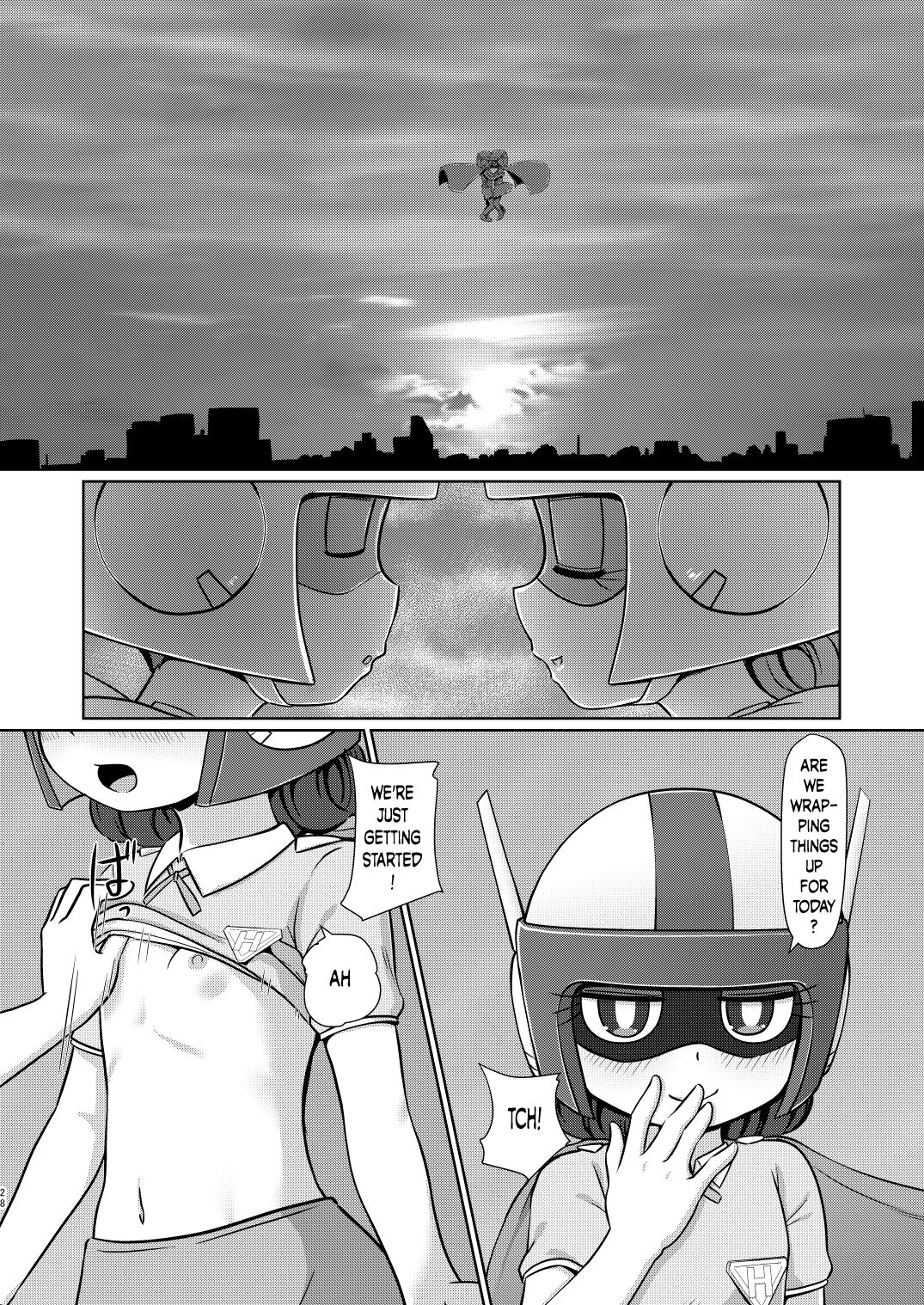 [ギャラクシー銀河 (葉助)] 僕のワン子 前編 [英訳] [DL版]