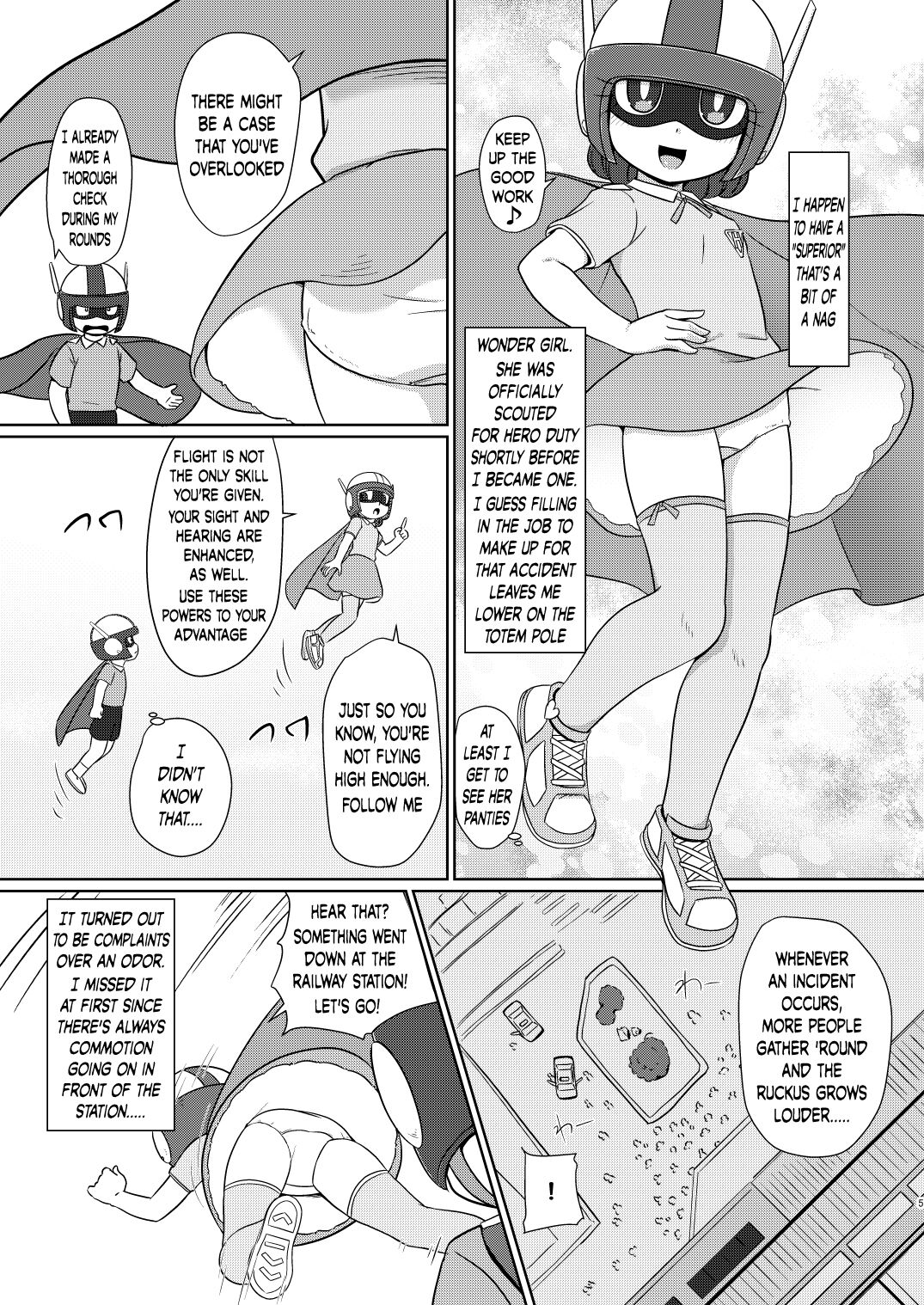 [ギャラクシー銀河 (葉助)] 僕のワン子 前編 [英訳] [DL版]