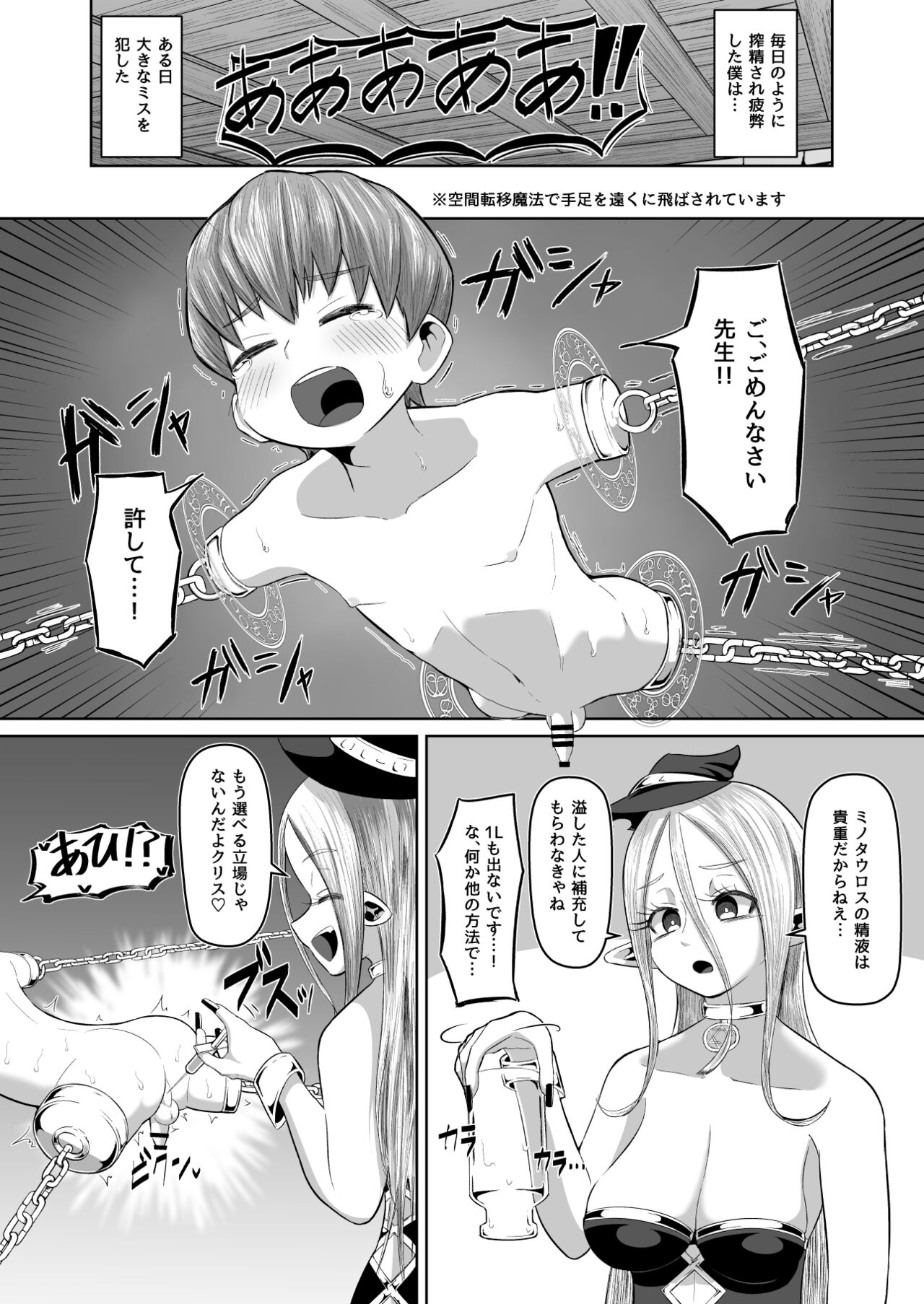 [盛り屋 (森てんこ)] 魔女と弟子の性活
