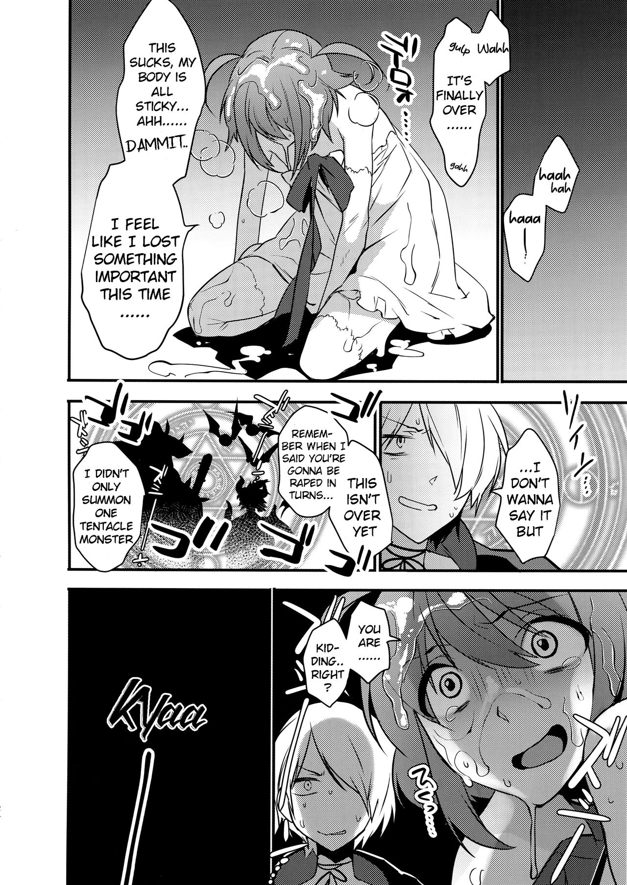 (C91) [Ash Wing (まくろ)] 魔法女装少年マジカル☆リオ3 [英訳]