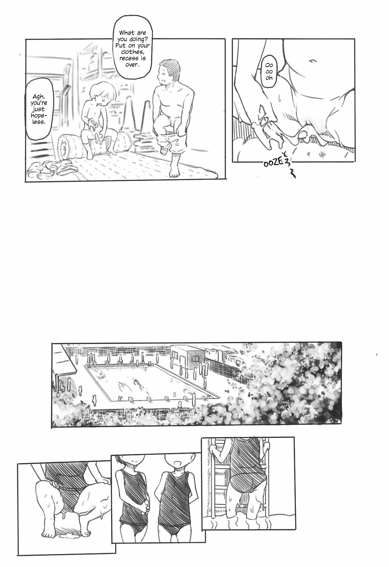 (コミティア130) [黒魔法研究所 (ぬかじ)] 池沼の子をオナホにする1 [英訳]