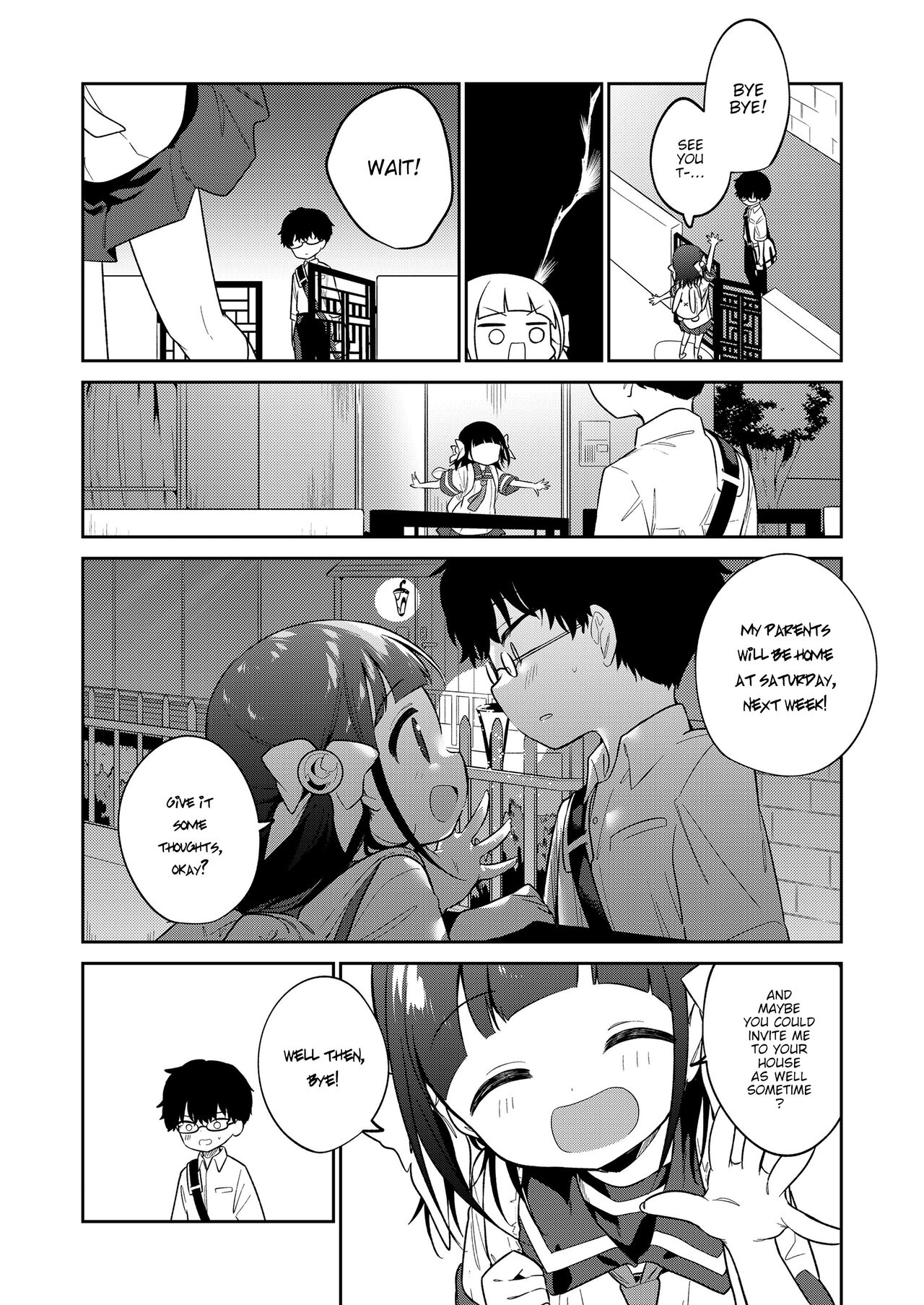 [野際かえで] わるいこ -中編- (COMIC LO 2022年2月号) [英訳] [DL版]