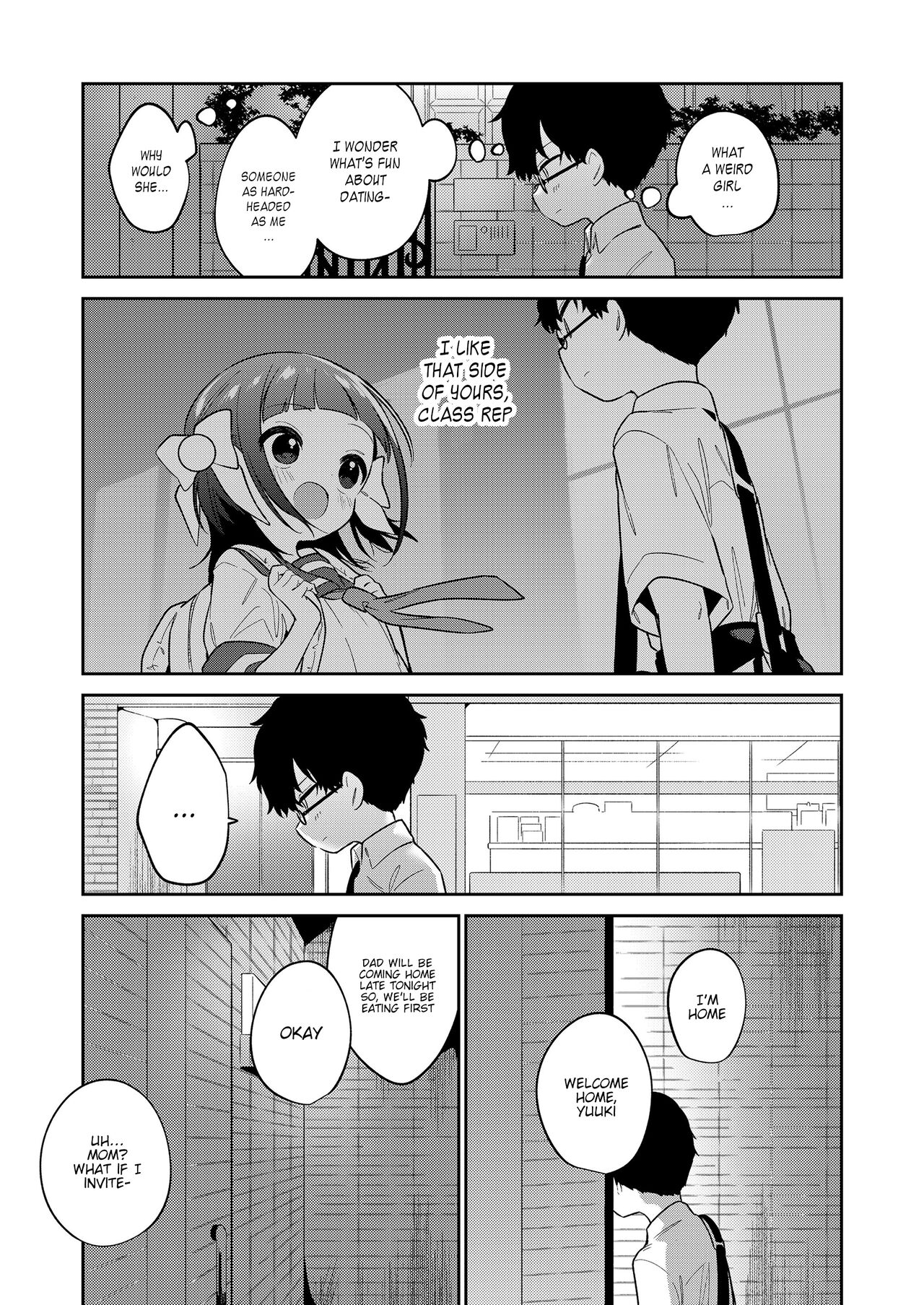 [野際かえで] わるいこ -中編- (COMIC LO 2022年2月号) [英訳] [DL版]