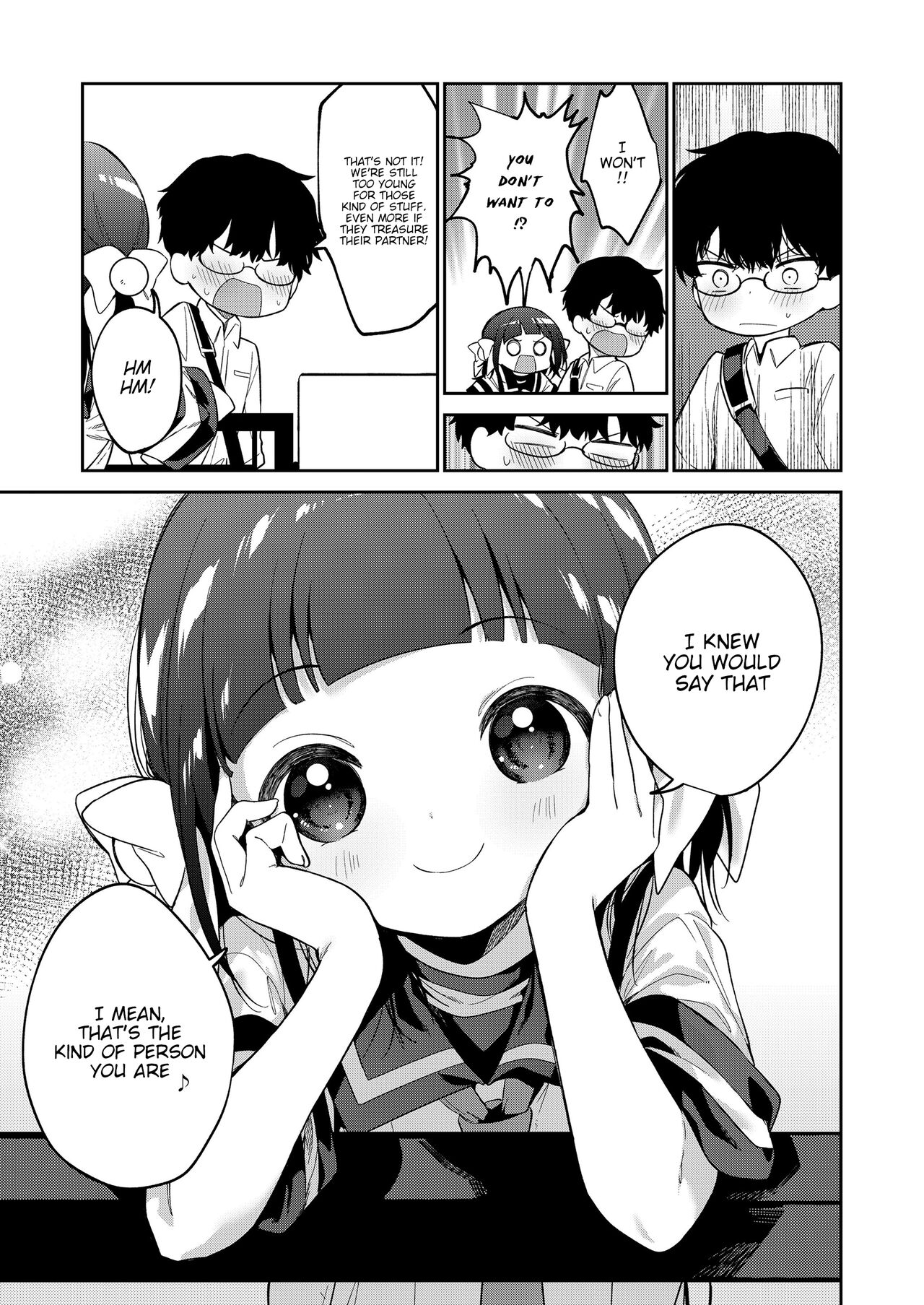 [野際かえで] わるいこ -中編- (COMIC LO 2022年2月号) [英訳] [DL版]