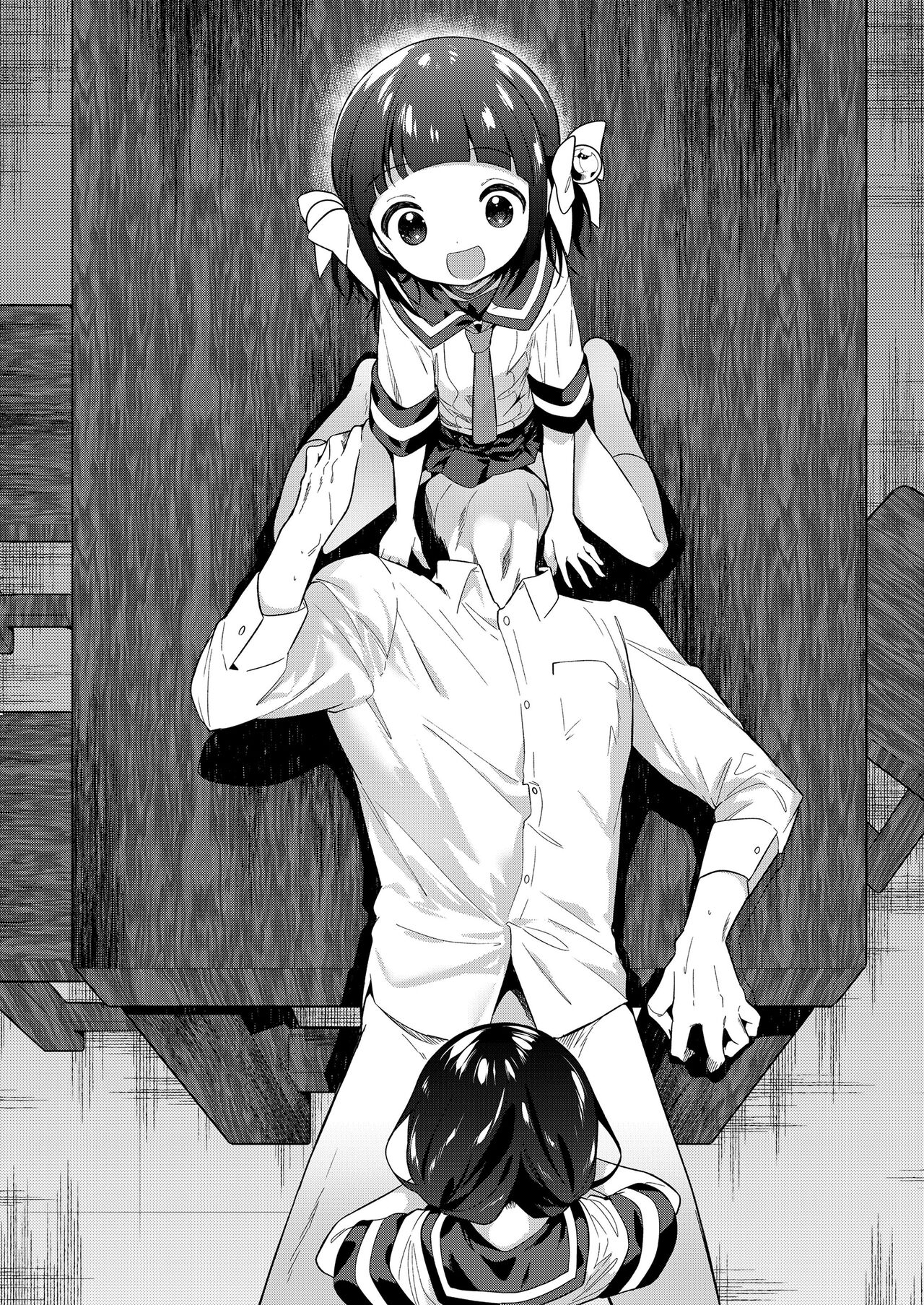 [野際かえで] わるいこ -中編- (COMIC LO 2022年2月号) [英訳] [DL版]