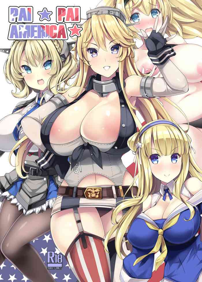 (砲雷撃戦!よーい!六十六戦目) [むじたん (つむじぃ)] PAI☆PAI アメリカー☆ (艦隊これくしょん -艦これ-) [DL版]