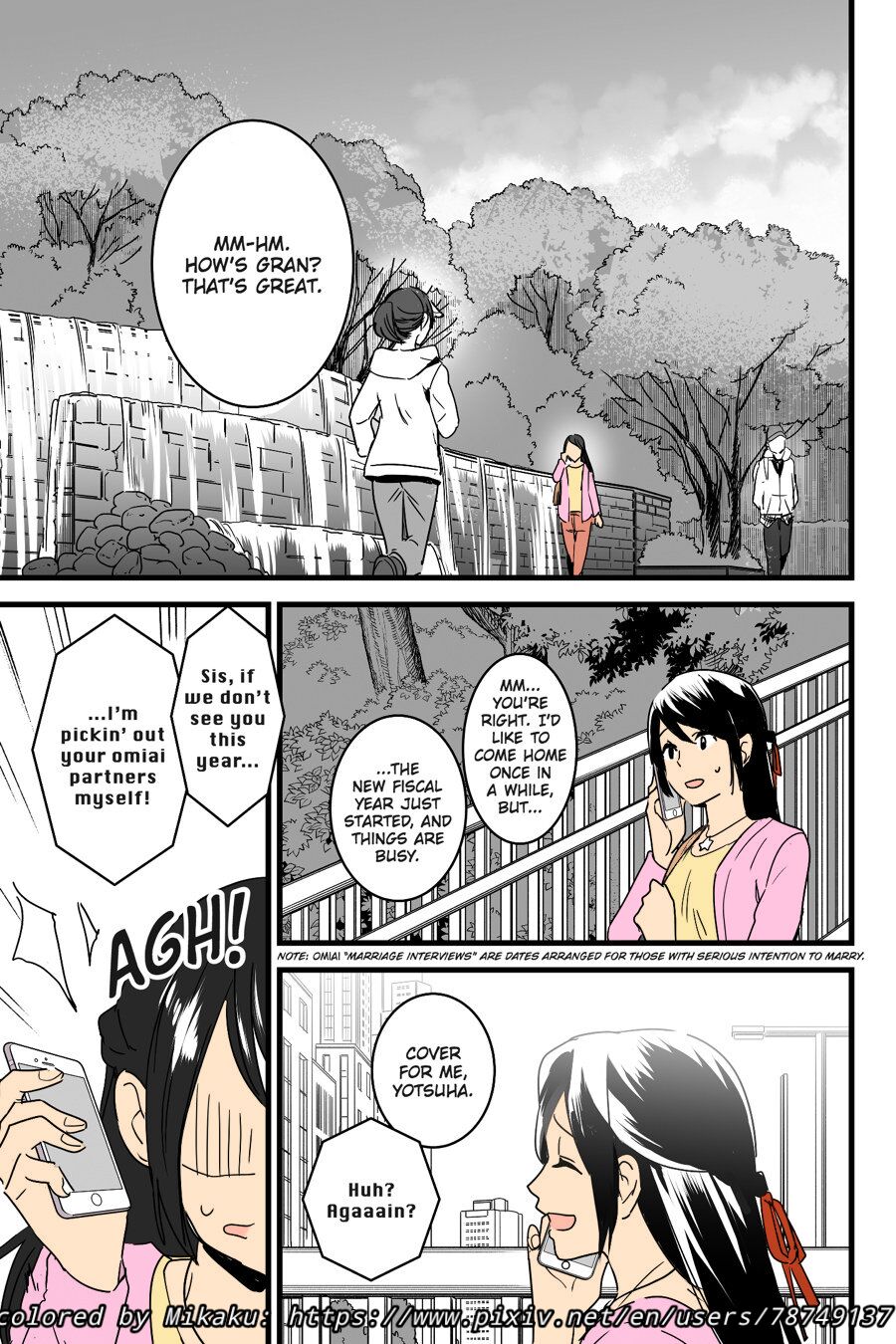 (C97) [シュクリーン] Mitsuha ～Netorare～ 総集編 II (君の名は。)(English)(Colored)(Mikaku)