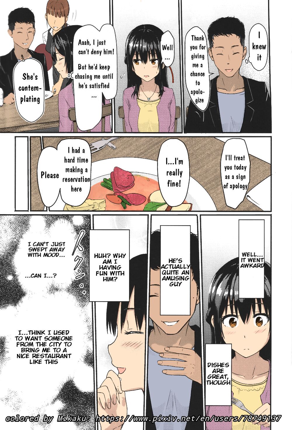 (C97) [シュクリーン] Mitsuha ～Netorare～ 総集編 II (君の名は。)(English)(Colored)(Mikaku)