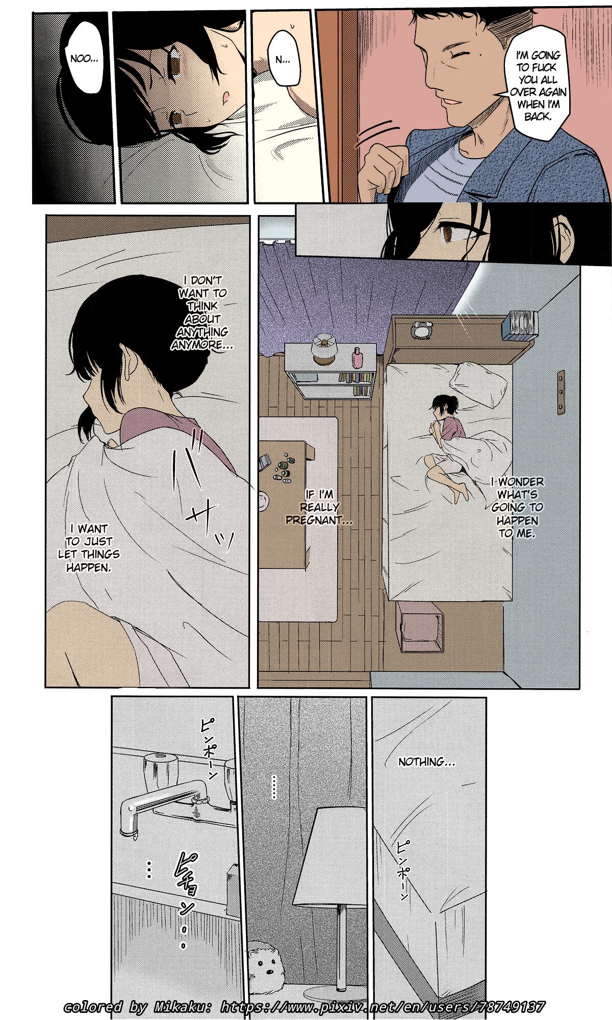 (C97) [シュクリーン] Mitsuha ～Netorare～ 総集編 II (君の名は。)(English)(Colored)(Mikaku)