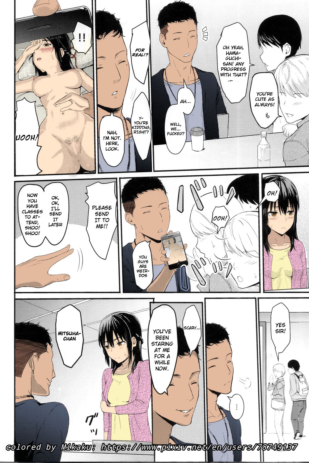 (C97) [シュクリーン] Mitsuha ～Netorare～ 総集編 II (君の名は。)(English)(Colored)(Mikaku)