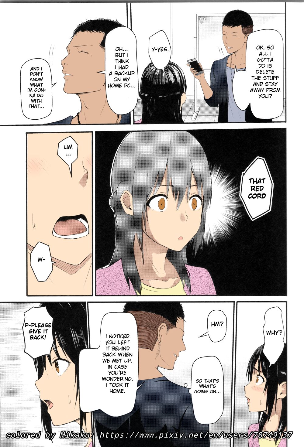 (C97) [シュクリーン] Mitsuha ～Netorare～ 総集編 II (君の名は。)(English)(Colored)(Mikaku)