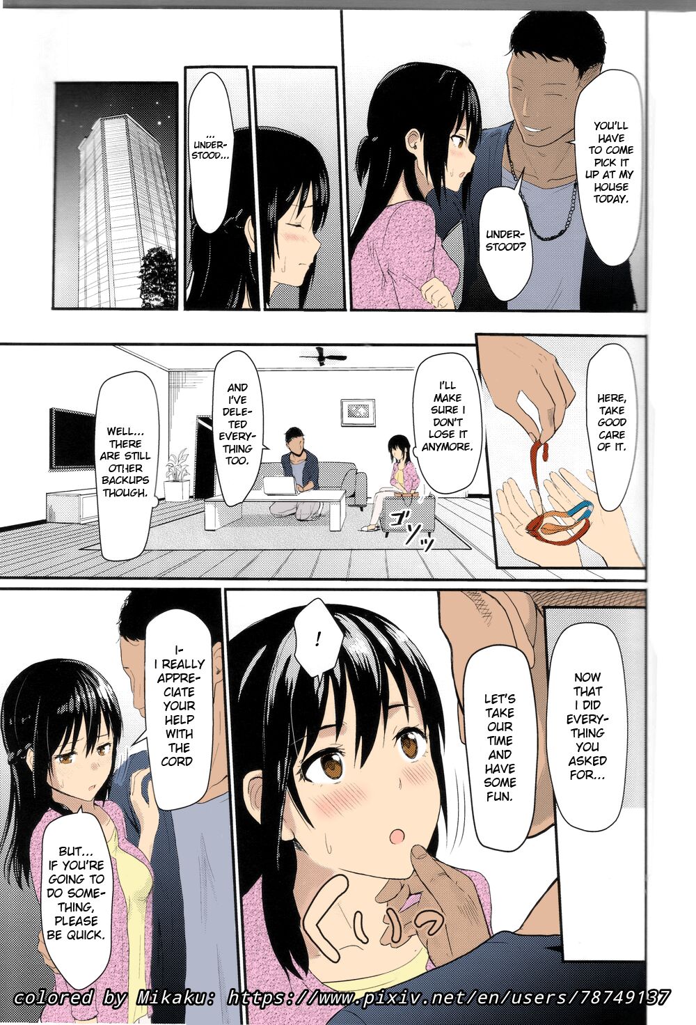 (C97) [シュクリーン] Mitsuha ～Netorare～ 総集編 II (君の名は。)(English)(Colored)(Mikaku)