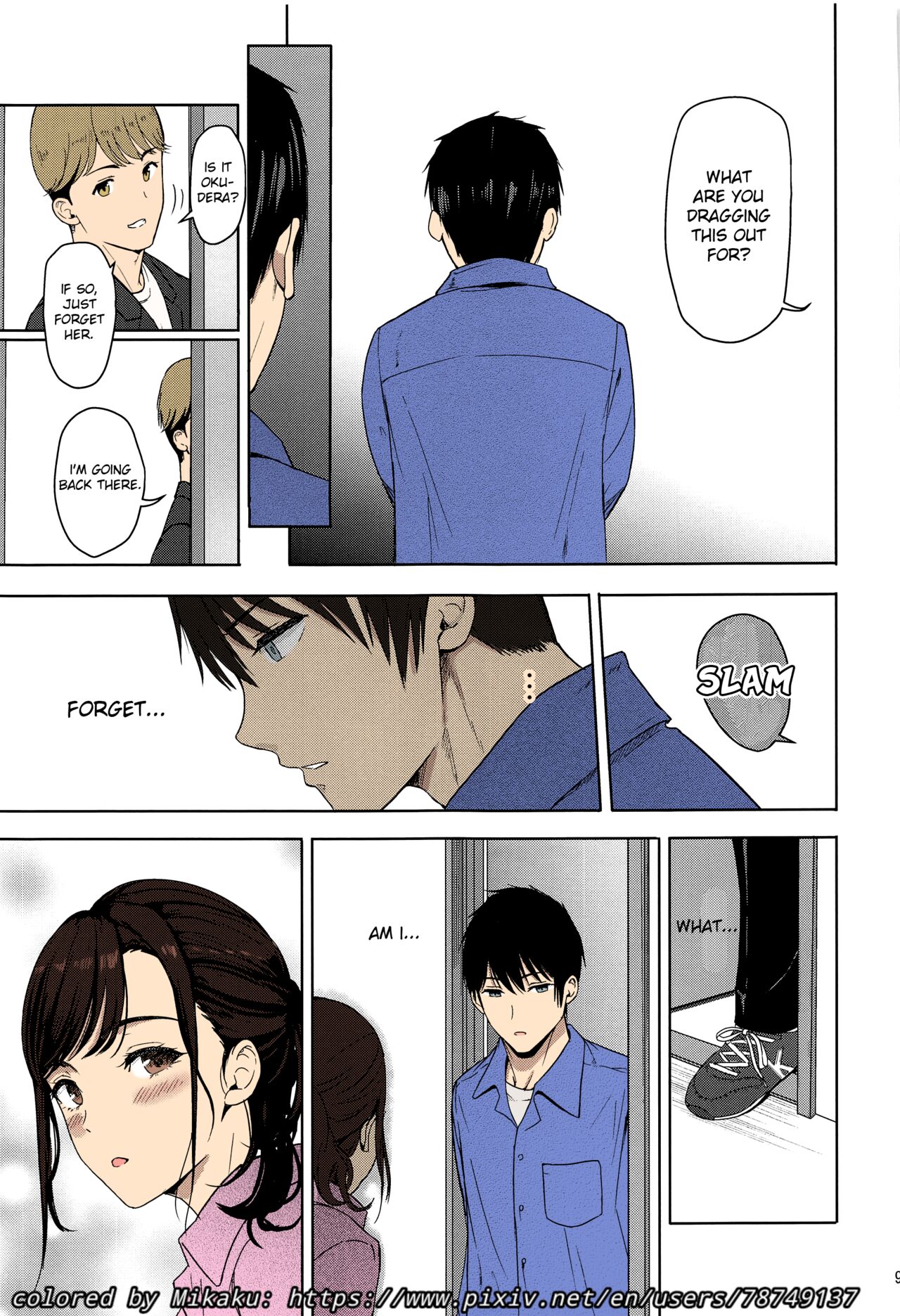 (C97) [シュクリーン] Mitsuha ～Netorare～ 総集編 II (君の名は。)(English)(Colored)(Mikaku)