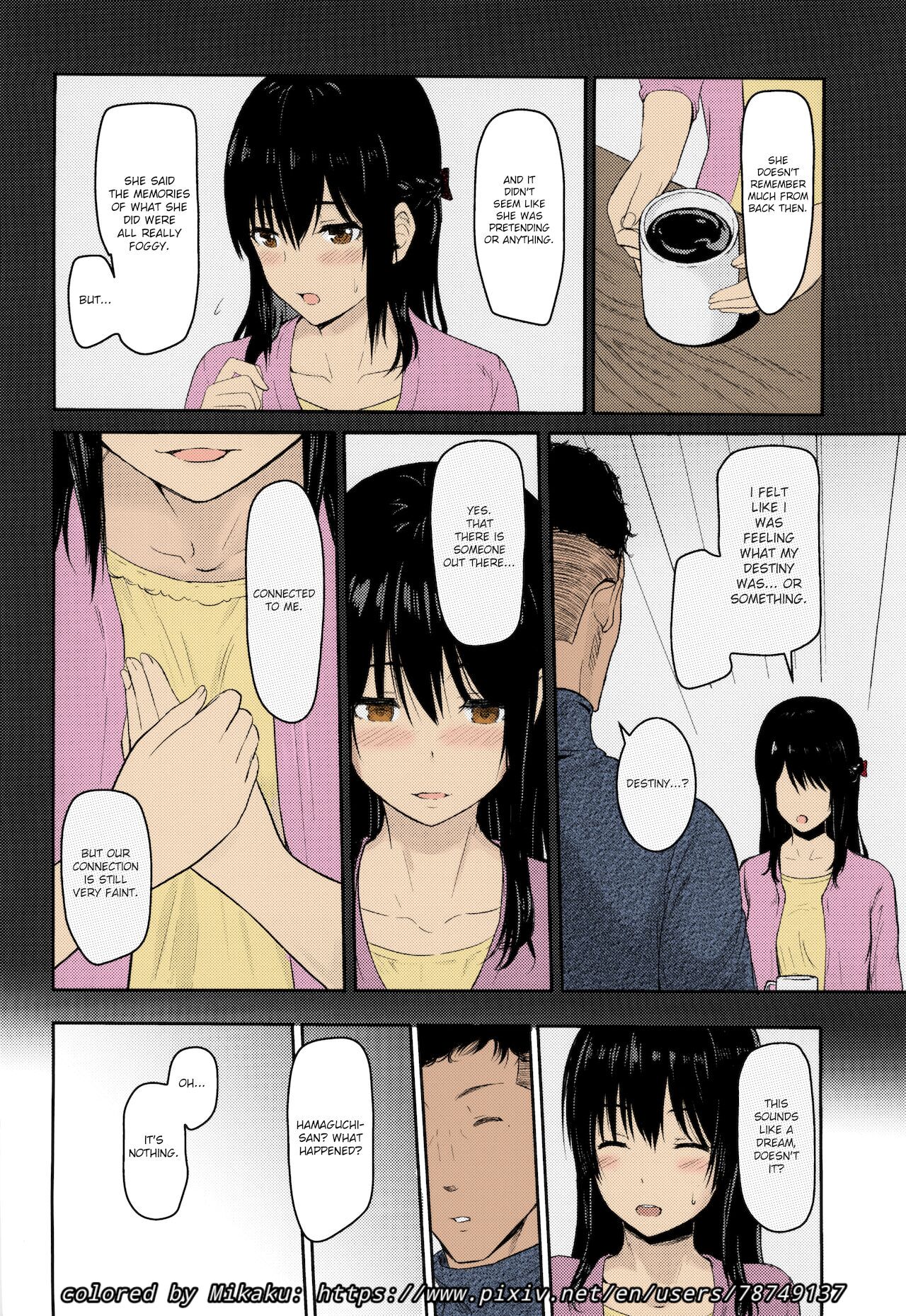 (C97) [シュクリーン] Mitsuha ～Netorare～ 総集編 II (君の名は。)(English)(Colored)(Mikaku)