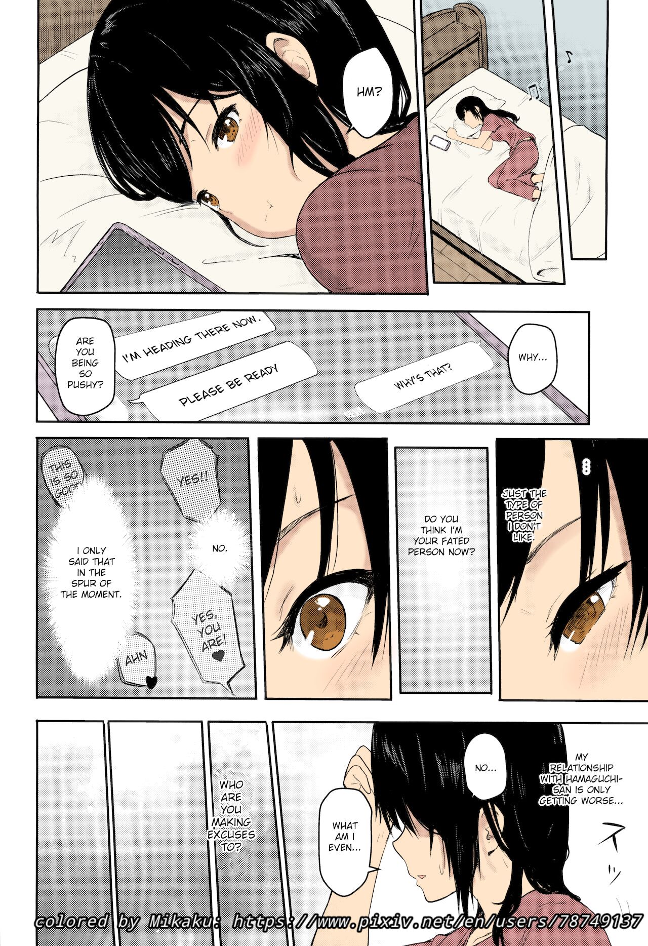 (C97) [シュクリーン] Mitsuha ～Netorare～ 総集編 II (君の名は。)(English)(Colored)(Mikaku)