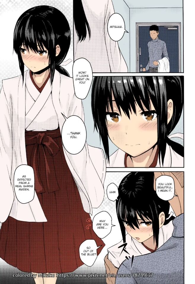 (C97) [シュクリーン] Mitsuha ～Netorare～ 総集編 II (君の名は。)(English)(Colored)(Mikaku)