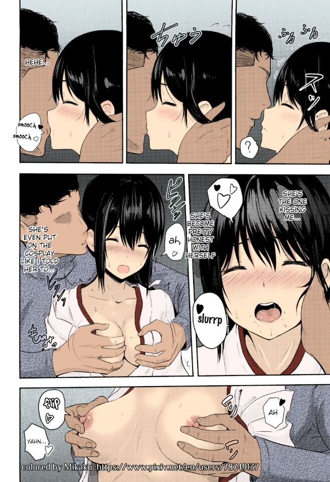 (C97) [シュクリーン] Mitsuha ～Netorare～ 総集編 II (君の名は。)(English)(Colored)(Mikaku)