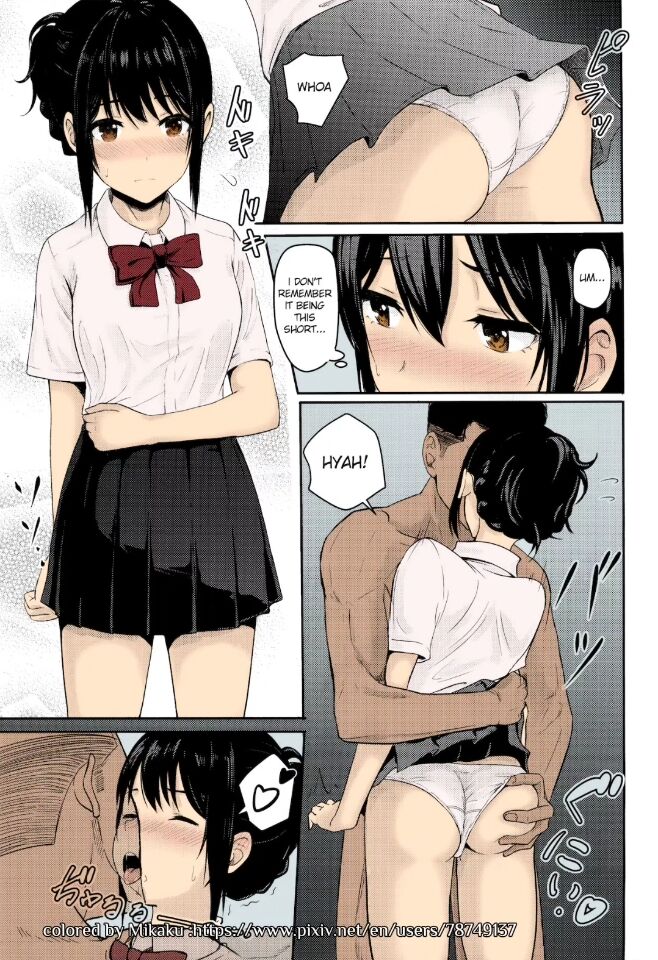 (C97) [シュクリーン] Mitsuha ～Netorare～ 総集編 II (君の名は。)(English)(Colored)(Mikaku)