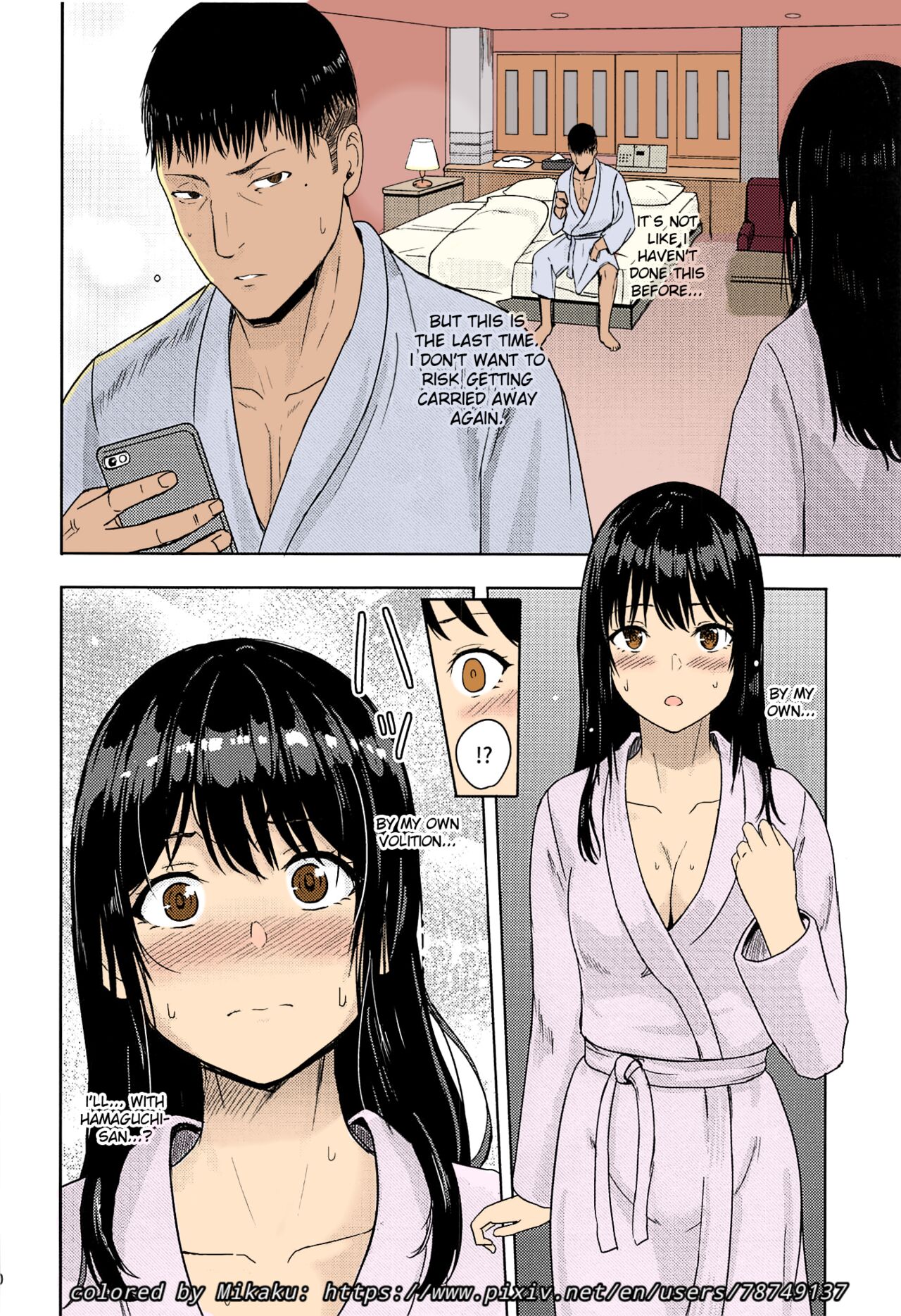(C97) [シュクリーン] Mitsuha ～Netorare～ 総集編 II (君の名は。)(English)(Colored)(Mikaku)