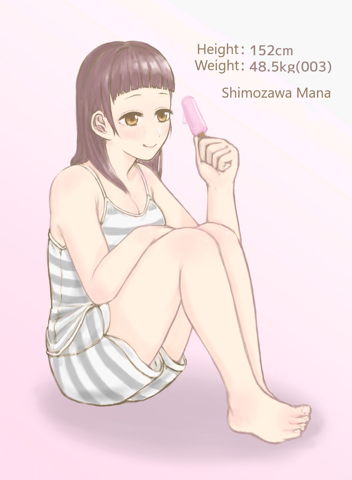 [葉ボタン] 放課後食事会 [英訳]