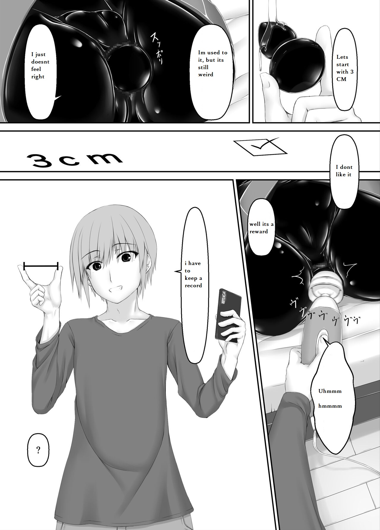 [妄想美術部 (しょーやん)] クロネコチョコアイス7 [英訳] [DL版]