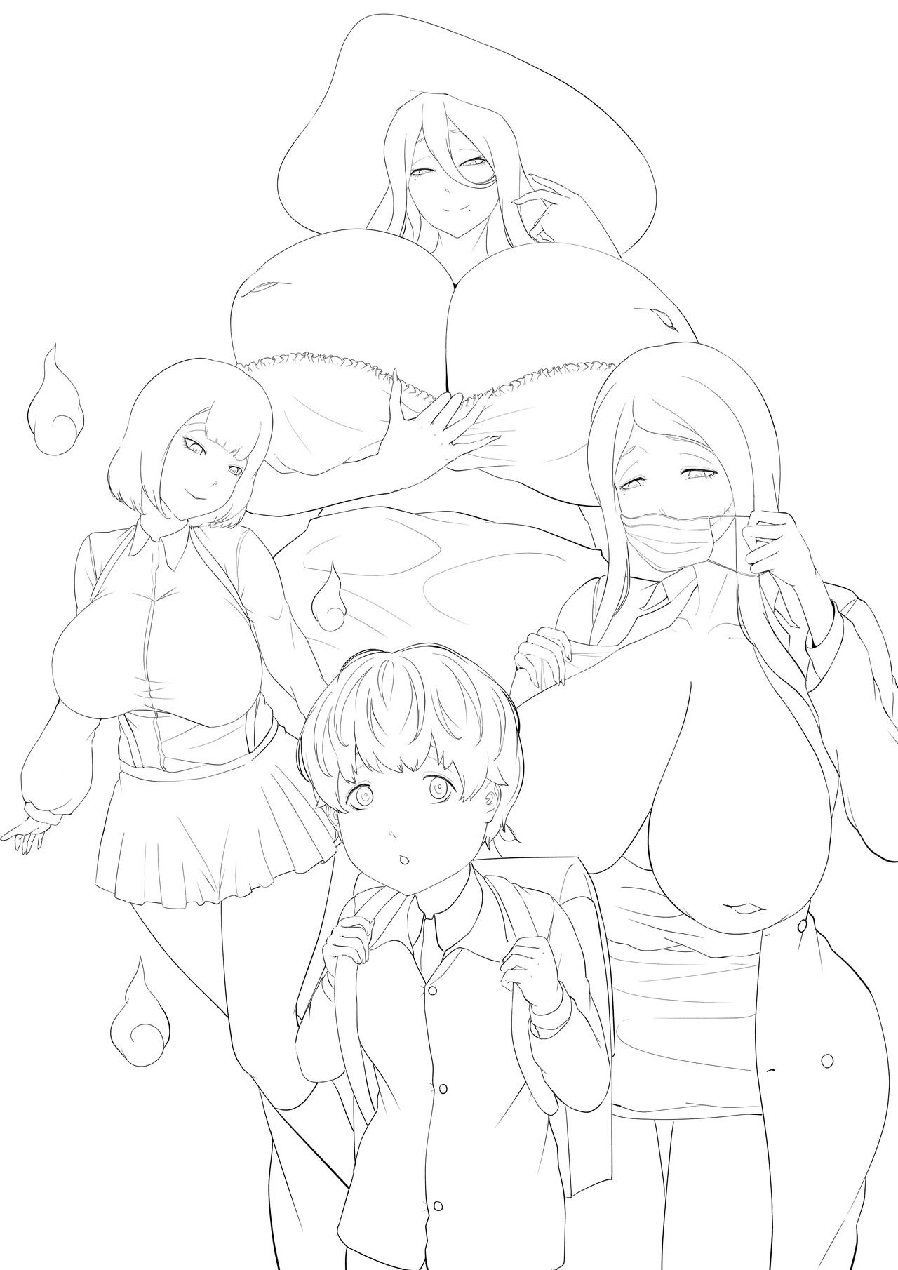 [阿白] 僕が化け物にめっちゃモテる理由