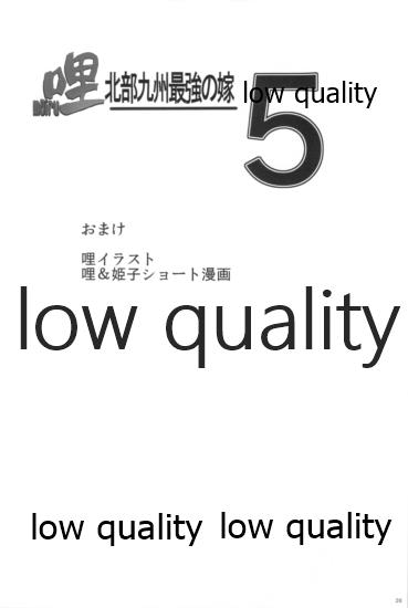 (C93) [銀狐 (村雨知秋)] 哩 北部九州最強の嫁5 (咲-Saki- 阿知賀編)