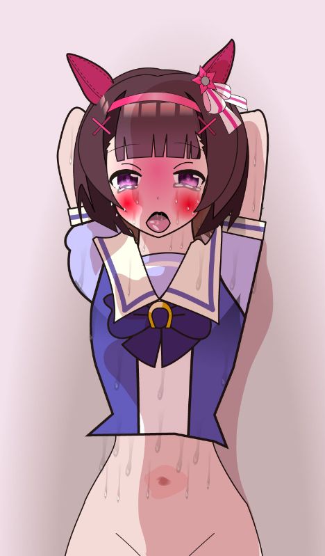 [小ちん]ウマ娘のコスプレした女の子のイラスト