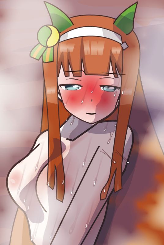 [小ちん]ウマ娘のコスプレした女の子のイラスト