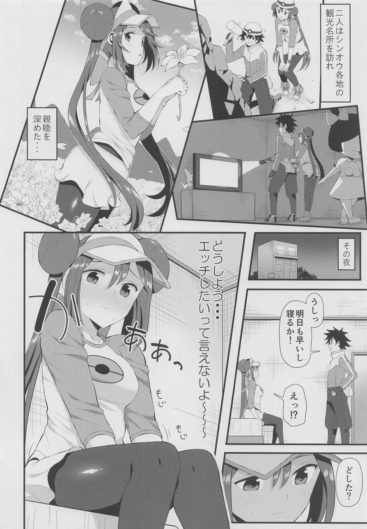 (3月の同人祭 2022) [ニッポンバシ電脳組 (芋とか露木)] PWTAC~外伝~ヒュウとメイのすごいとっくん (ポケットモンスター)
