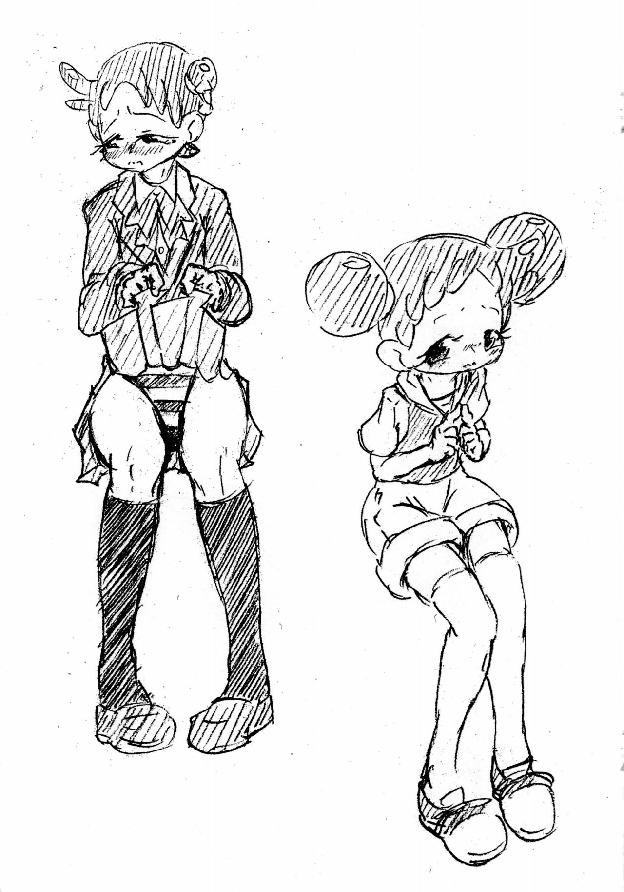 [タコニワ (うしタコ)] どれみ らくがき本 (おジャ魔女どれみ)