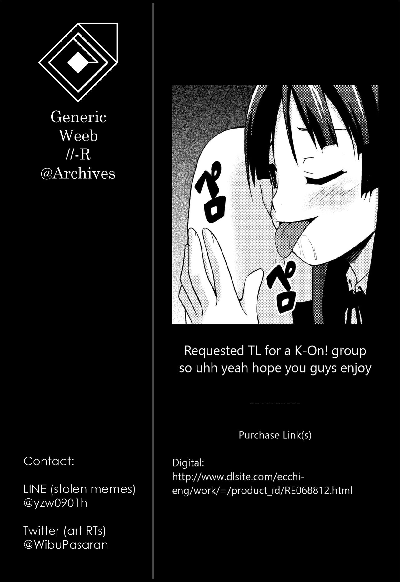 [ハレサク (KEN)] ミオアズゆりゆり (けいおん!) [英訳]