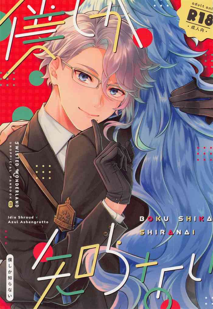 (内緒のサマリー DR2021) [Pocome (篠森もきゅ)] 僕しか知らない (ディズニー ツイステッドワンダーランド)