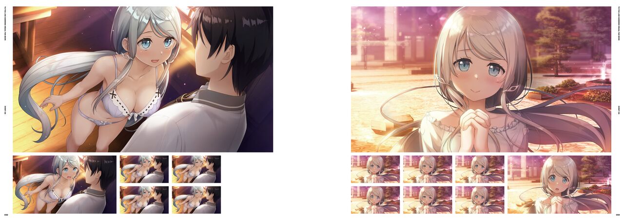 神様のような君へ Visual Fan Book