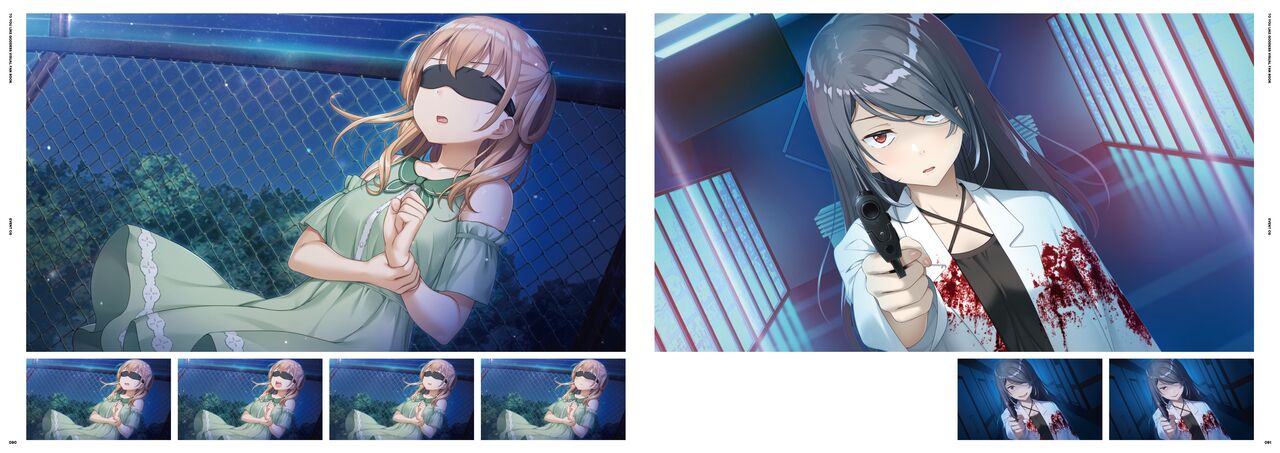 神様のような君へ Visual Fan Book