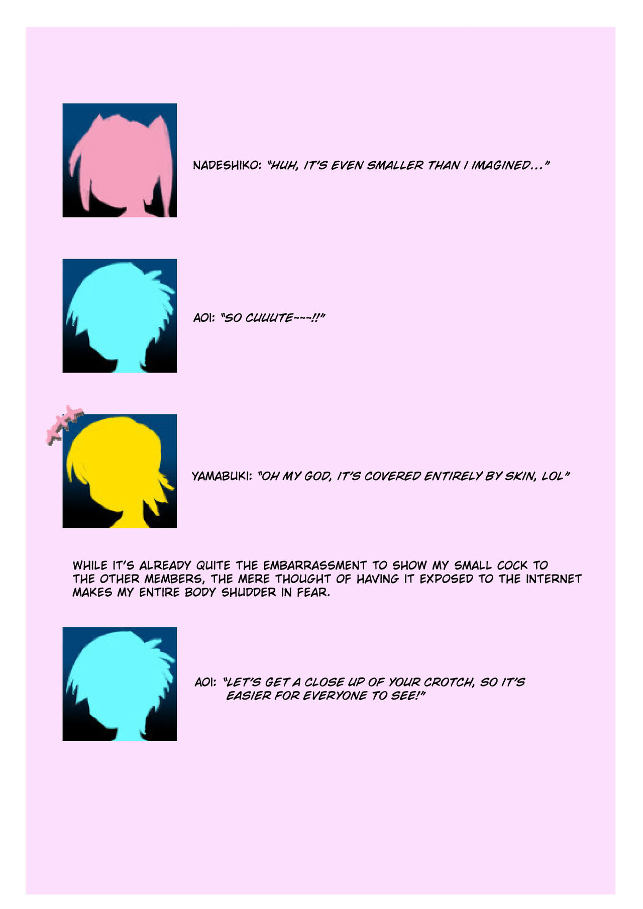 [かめべや (かめ)] 裸踊り講座 ～包茎ふたなりアイドル ましろ編～ [英訳]