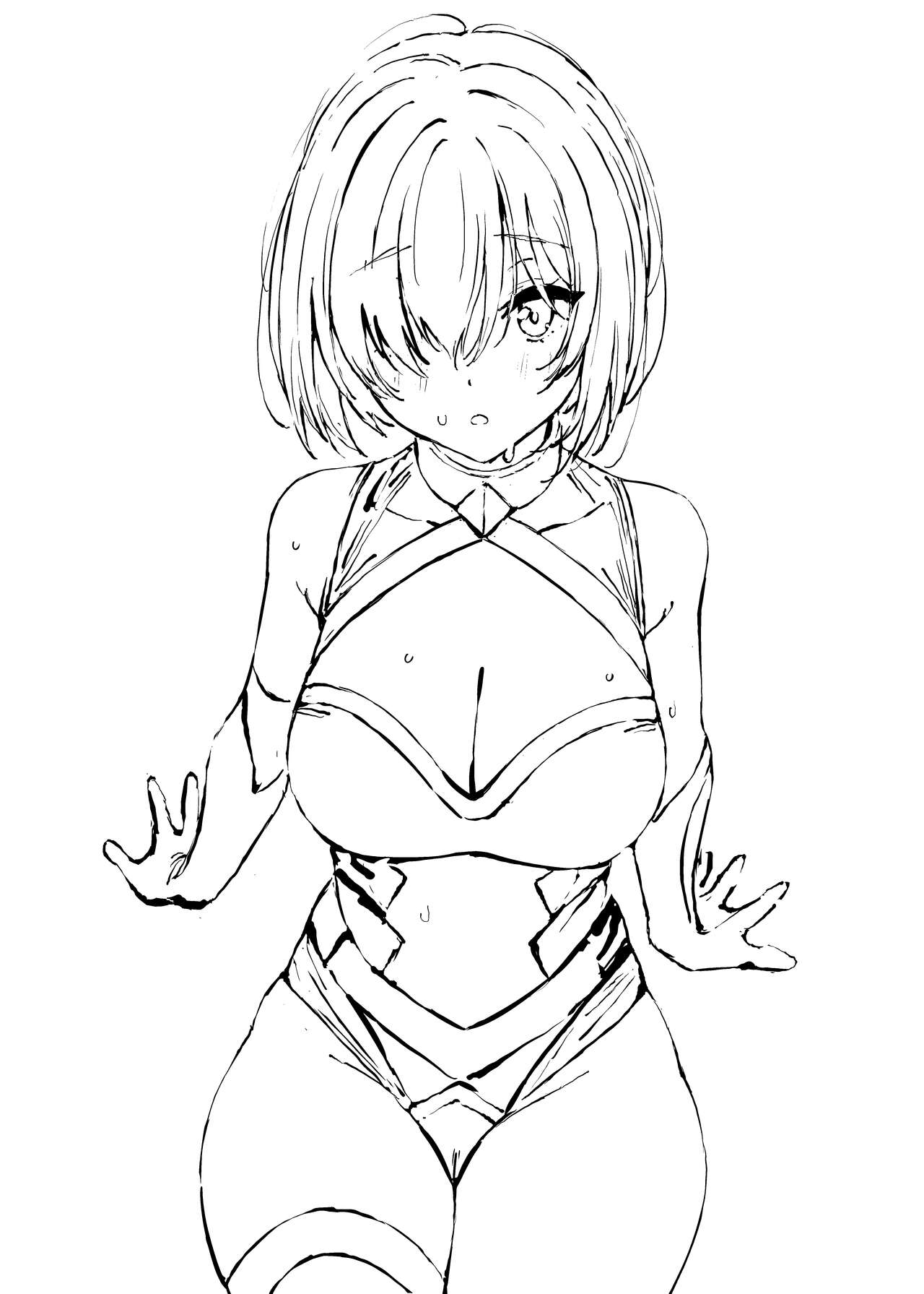 [OrangeMaru (雨)] 暗転 (Fate/Grand Order) [中国翻訳] [DL版]