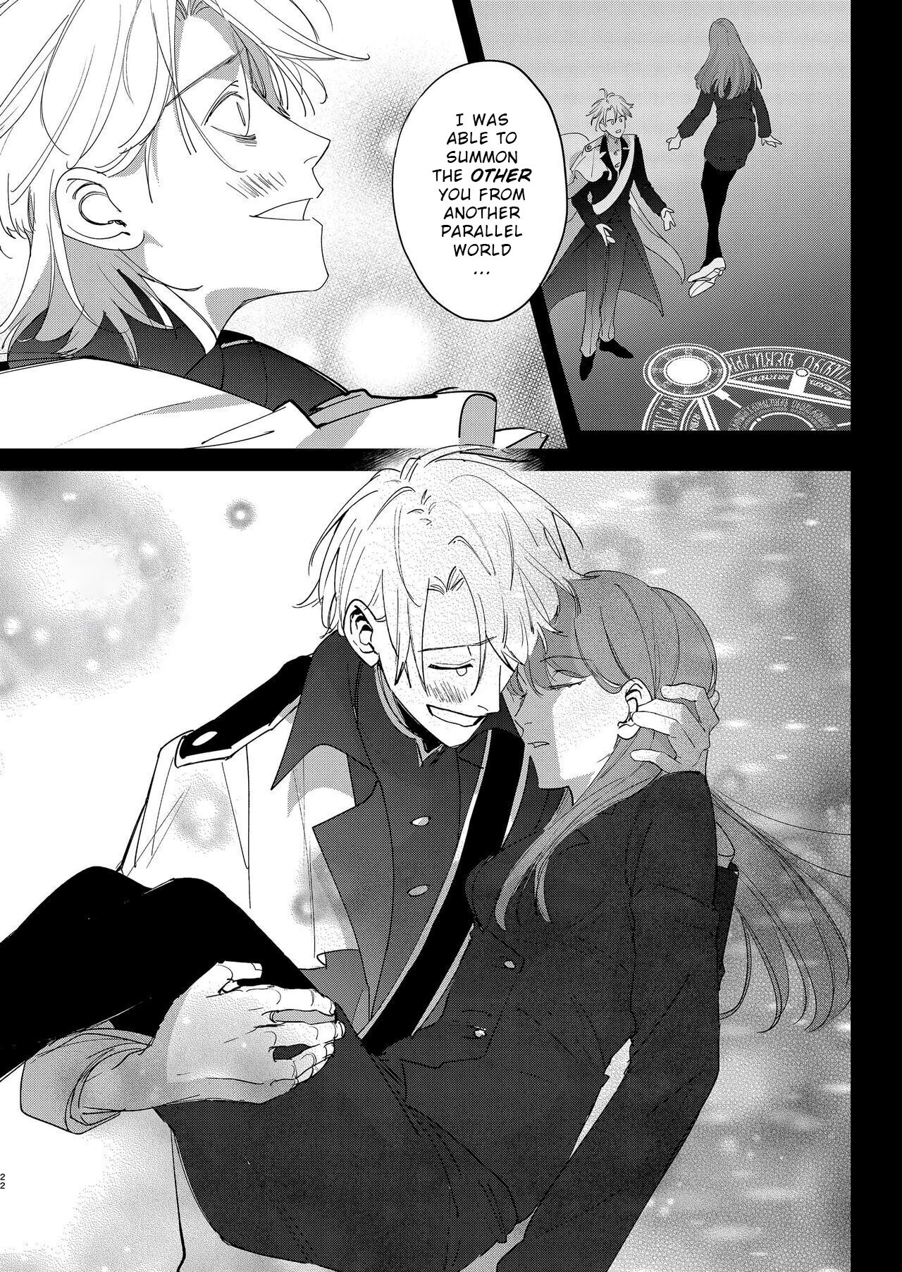 [梅ねぎ大明神 (うめこっぺ)] ヤンデレ王子が社畜女の私を離さない [英訳] [DL版]