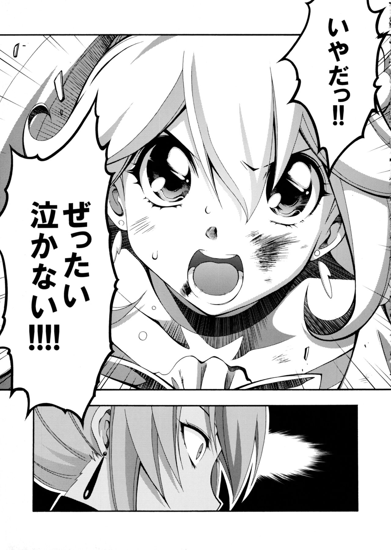 [MIX-ISM (犬威赤彦)] SMILES AND TEARS Vol.02 (スマイルプリキュア)