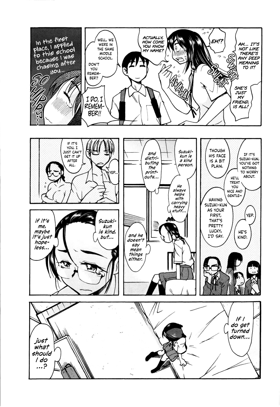 [尾野けぬじ] ラブでれ 第1-6話 [英訳]