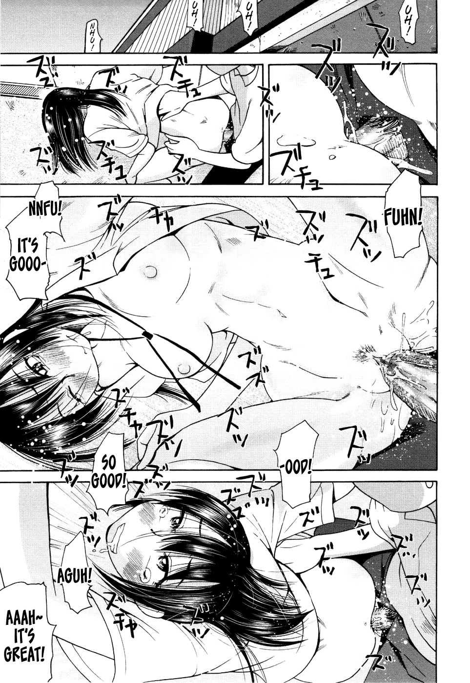 [尾野けぬじ] ラブでれ 第1-6話 [英訳]