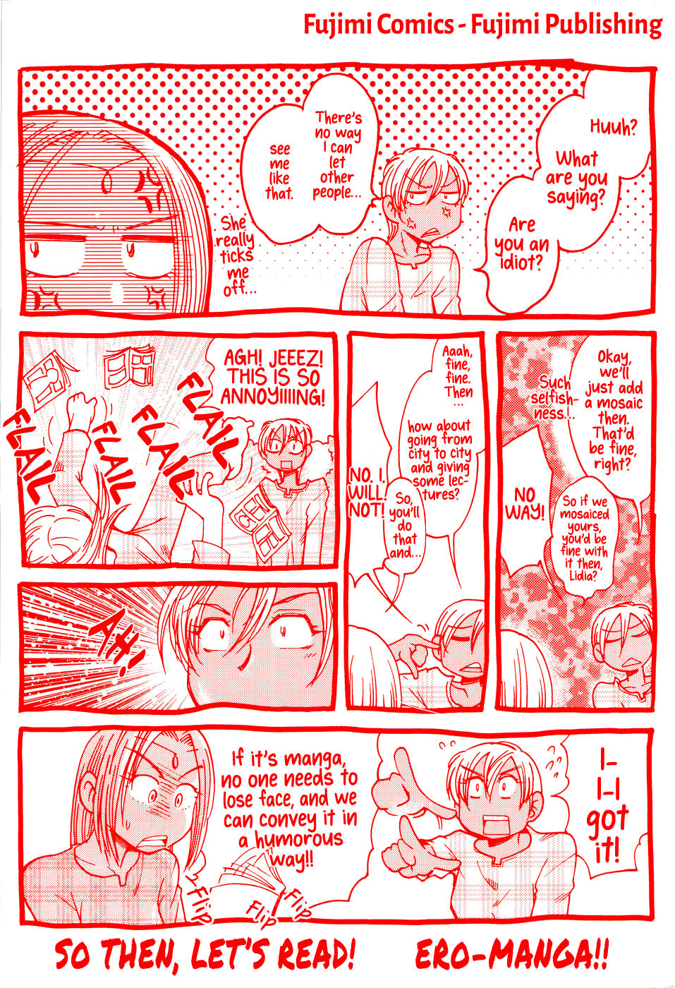 [尾野けぬじ] ラブでれ 第1-6話 [英訳]